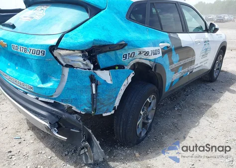 2024 Chevrolet Trax Fwd Lt из США, поврежденный, VIN KL77LHE23RC215265